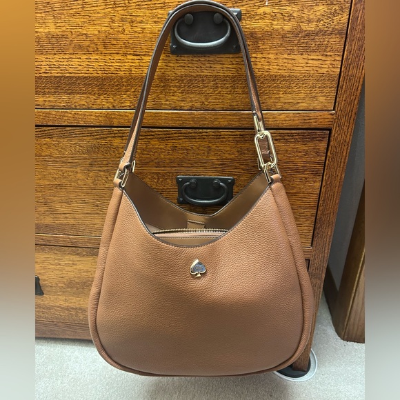 FREE Shipping!! Kate Spade Kayla Large Triple Compartment Shoulder Bag - Picture 2 of 16